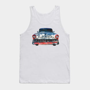 1956 Ford Fairlane Crown Victoria Coupe Tank Top